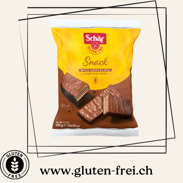 Schär Snack with Chocolate 105 g